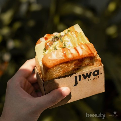 Deretan Menu Jiwa Toast, Roti Kekinian yang Menggugah Selera