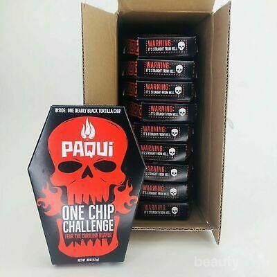 Jadi Keripik Terpedas di Dunia, Inilah Fakta Mengenai Paqui One Chip!