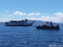 Empat Kapal TNI dan Polri Amankan Selat Bali Saat Nyepi