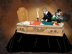 Upacara Pemakaman Dilarang, Kematian yang Sunyi Bagi Pasien Corona di Italia