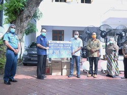 BPJS Kesehatan & IDI Beri Bantuan APD untuk Tenaga Medis