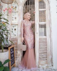 5 Inspirasi Model Baju Bridesmaid Modern Untuk Hijabers