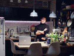 Meal Prep Jadi Menu Andalan Chef Yuda Bustara Saat Masak di Rumah