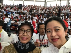 Ketua DPR Puan Maharani Kenang Sosok Sederhana Ibunda Jokowi