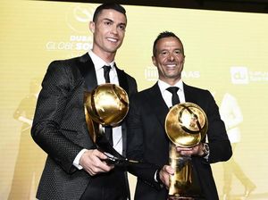 Sudah Pisah, Mendes Masih Sebut Cristiano Ronaldo Spesial