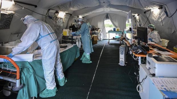 Sikap Trump dan Lonjakan Virus Corona di AS