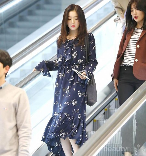 Outfit Manis ala Irene Red Velvet, Top Visual K-Pop