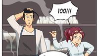 Untuk yang #dirumahaja, Intip yuks Komik Seru Kopi Sedetik