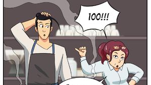 Untuk yang #dirumahaja, Intip yuks Komik Seru Kopi Sedetik