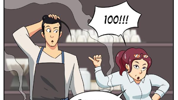 Untuk yang #dirumahaja, Intip yuks Komik Seru Kopi Sedetik