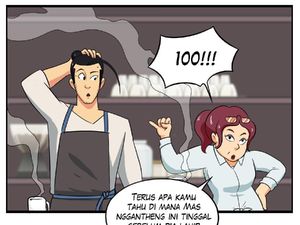 Untuk yang #dirumahaja, Intip yuks Komik Seru Kopi Sedetik