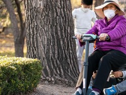 Kasus Virus Corona Baru Berkurang, Kota Beijing Perlahan Bangkit