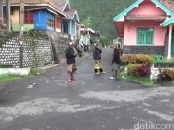 Khidmatnya Nyepi Umat Hindu Suku Tengger di Tengah Pandemi Corona