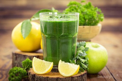 Ingin Sehat Dan Awet Muda Coba Resep Jus Untuk Detox Ini