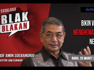 Blak- blakan Pembuatan Vaksin Corona di RI Blak- blakan Pembuatan Vaksin Corona di RI