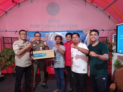 BPBD Jatim Kolaborasi dengan Mahasiswa Perangi Corona