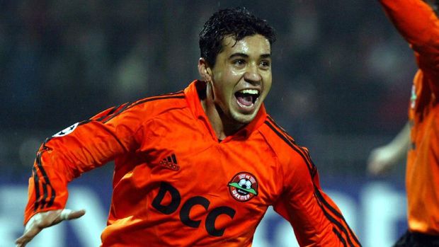 Matuzalem saat masih memperkuat Shakhtar Donetsk. (