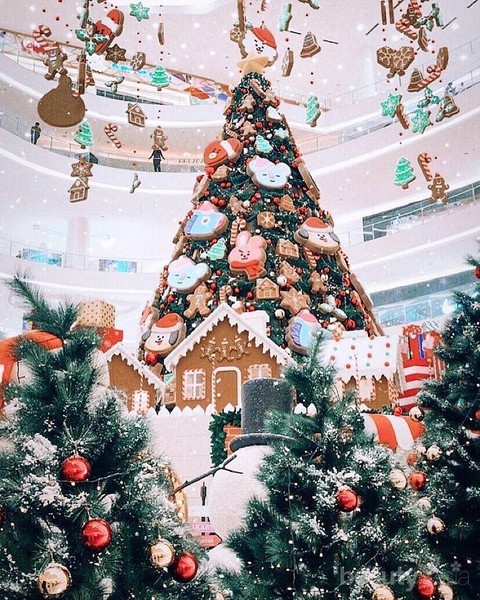 Mulai Flamingo hingga Spongebob, 5 Dekorasi Natal Ala Mall Jakarta Ini Instagramable Abis!