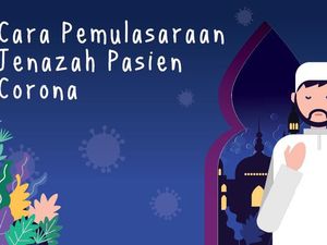 Tata Cara Pemulasaraan Jenazah Pasien Corona