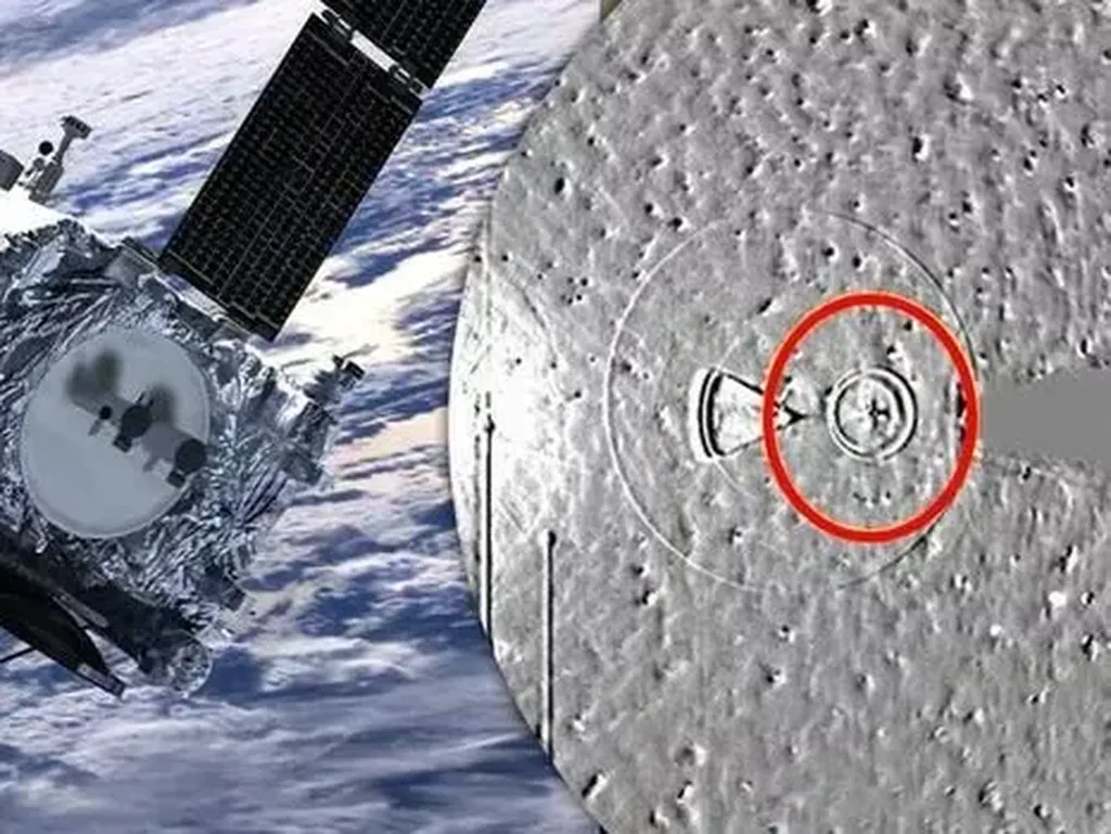 Penampakan UFO Berbentuk Mirip Stir Bikin Geger Pencari Alien Penampakan UFO Berbentuk Mirip Stir Bikin Geger Pencari Alien