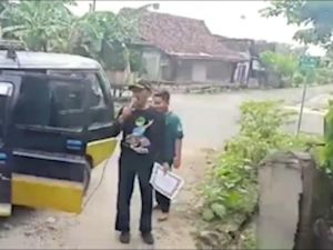 Kocaknya Aksi Pejabat Desa Salah Sebut Corona Jadi Virus Veronica