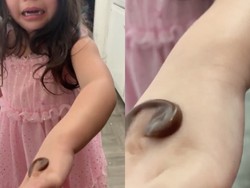 Poop Challenge Ajak Orang Tua Tirukan Feses Pakai Selai Kacang