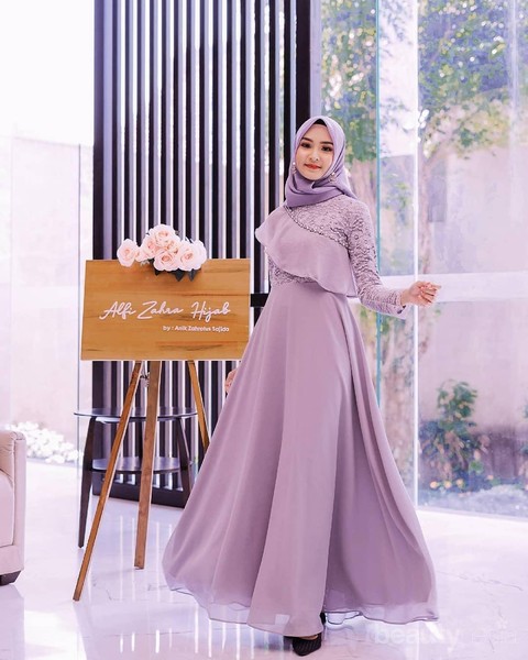 Model dress hotsell pesta hijab