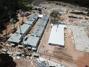 RS Khusus Corona di Pulau Galang Apa Kabarnya?