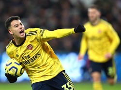 Tak Tertarik Madrid, Gabriel Martinelli Pilih Jadi Legenda Arsenal