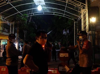 Begini Suasana di Rumah Duka Ibunda Presiden Jokowi