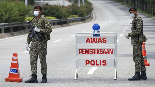 Hati-hati! Langgar Lockdown di Negara Ini Didenda Jutaan Rupiah