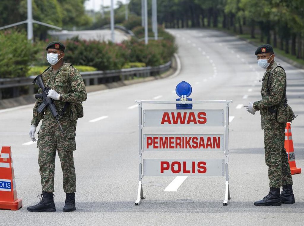 Hati-hati! Langgar Lockdown di Negara Ini Didenda Jutaan Rupiah Hati-hati! Langgar Lockdown di Negara Ini Didenda Jutaan Rupiah