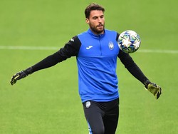Kiper Atalanta Marco Sportiello Positif Virus Corona