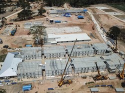 Maret Mau Berakhir, Konstruksi RS Corona Sudah Sampai Mana?