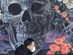 Penyebaran Virus Corona di New York Seperti Kereta Peluru