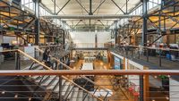 Potret Desain Kantor yang Bikin Betah Kerja