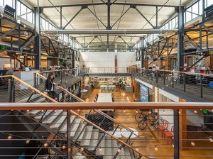 Potret Desain Kantor yang Bikin Betah Kerja