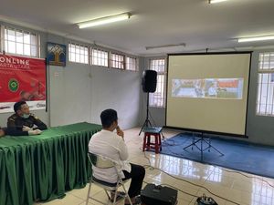 Cegah Penyebaran Corona, PN Jakut-Kejari Jakut Gelar Sidang Online