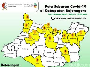Ada 33 ODP, Bupati Anna Instruksikan Gugus Tugas Covid-19 Lakukan Langkah Ini Ada 33 ODP, Bupati Anna Instruksikan Gugus Tugas Covid-19 Lakukan Langkah Ini