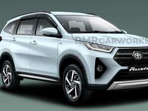 Inikah Wujud Toyota Rush Facelift?