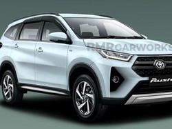 Inikah Wujud Toyota Rush Facelift?