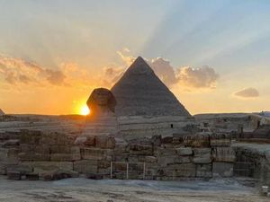 Terungkap Rahasia di Balik Sphinx, Ikon Kebanggaan Mesir Terungkap Rahasia di Balik Sphinx, Ikon Kebanggaan Mesir