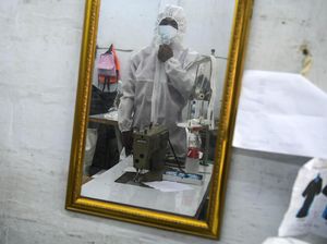 Kasus Positif Corona Terus Naik, Perlukah Pakai APD Cover-All?