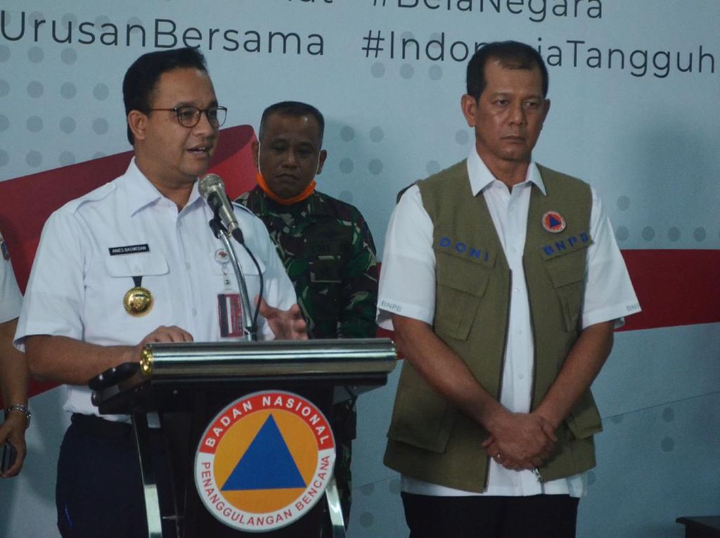 Anies Minta RT/RW di Jakarta Data Warganya yang Rentan Kena Corona Anies Minta RT/RW di Jakarta Data Warganya yang Rentan Kena Corona
