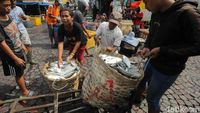 Geliat Pasar Ikan Pabean Surabaya di Tengah Pandemi Corona