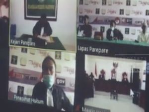 Melihat Sidang Perkara Pidana Secara Online di Parepare