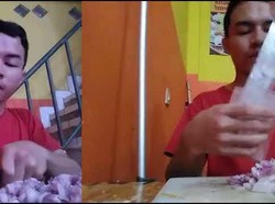 Buat Tutorial Menangis, Pria Ini Potong Bawang Dalam 11 Video di YouTube