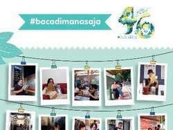 Ultah ke-46, GPU Gaungkan Gerakan #bacadimanasaja