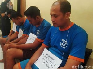 Pelaku PNS Jadi Otak Pencurian Masker di RSUD Pagelaran Cianjur