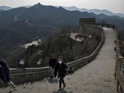 Baru Sehari Dibuka, Tembok Besar China Sudah Kena Vandalisme